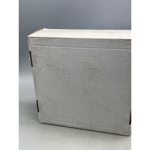 Merry Brite Tinsel tree silver color 50 LED lights 4' Christmas decor READ NEW - Picture 7 of 10